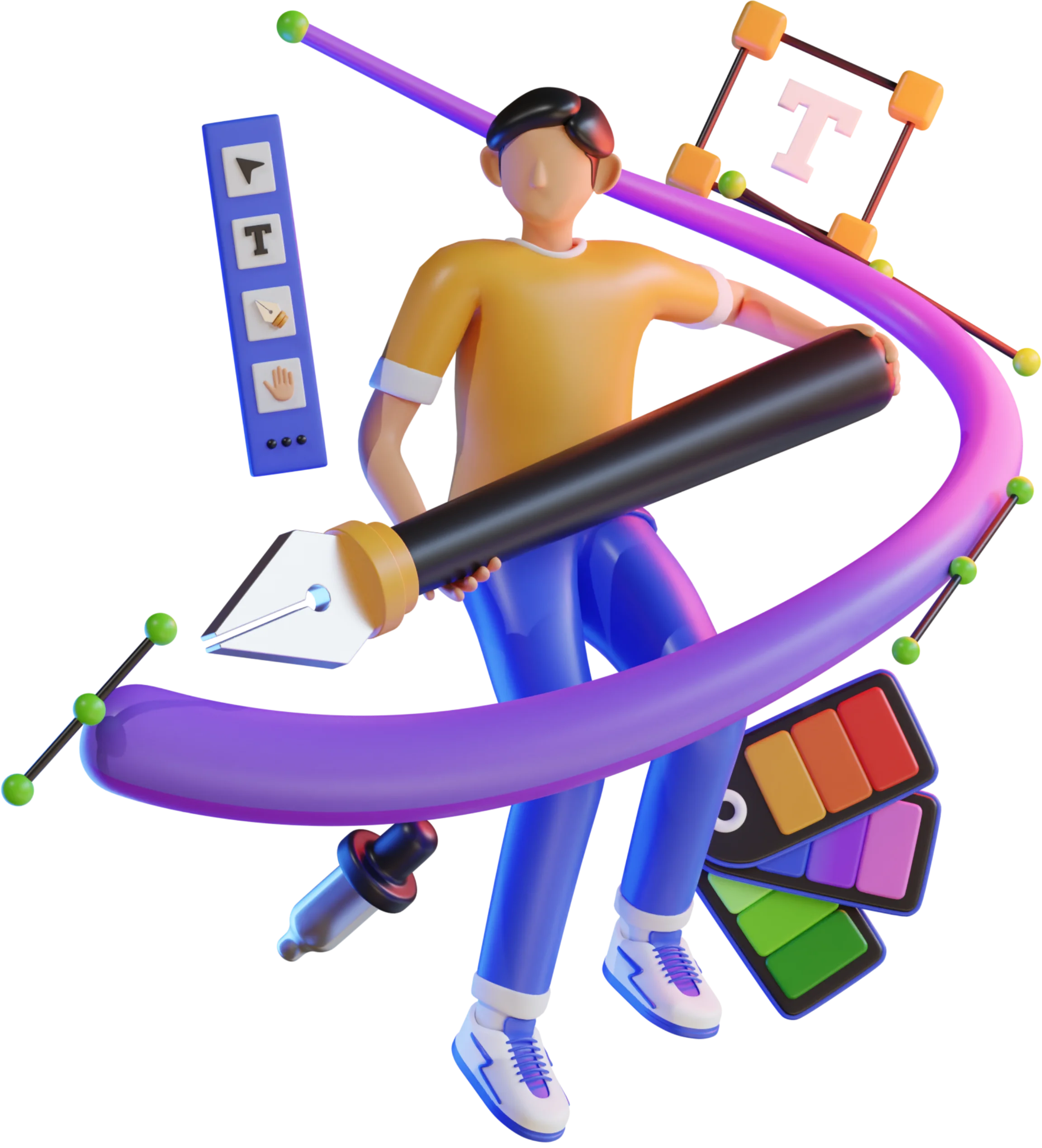 Visual representation of unified brand design across digital and print channels, demonstrating consistent colors, typography, and visual identity for stronger brand recognition.